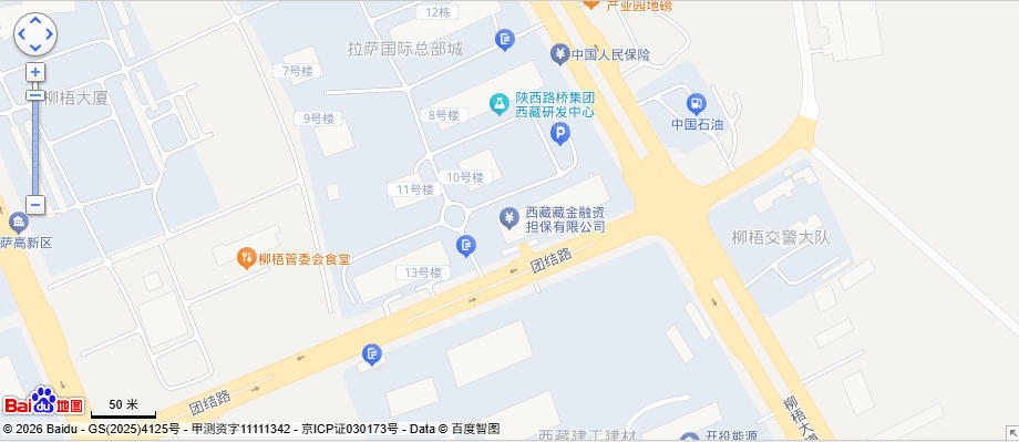 西藏众创空间-园区地图