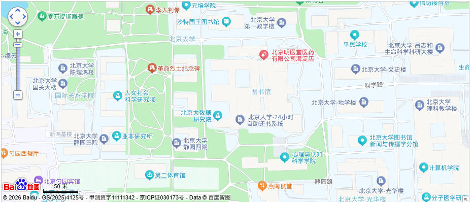 北京海淀基地-园区地图