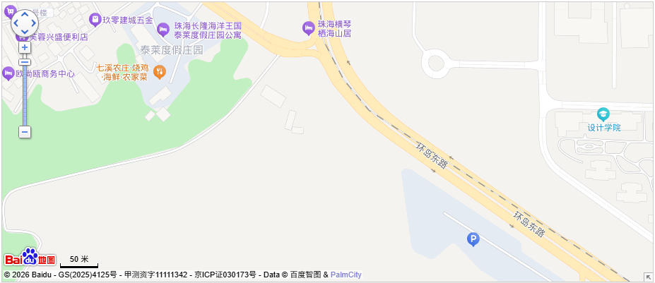 横琴基地-园区地图