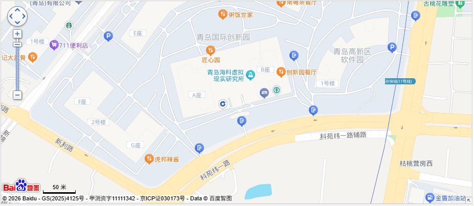青岛海尔基地-园区地图