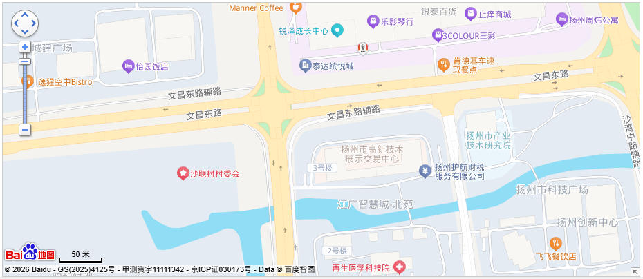 江苏基地-园区地图