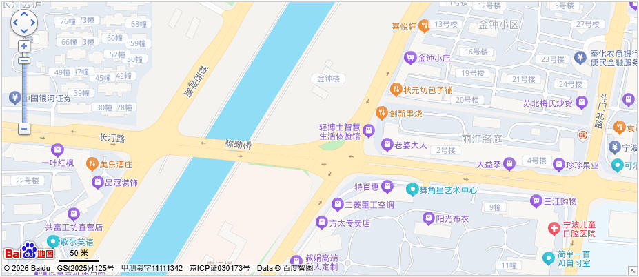宁波众创空间-园区地图
